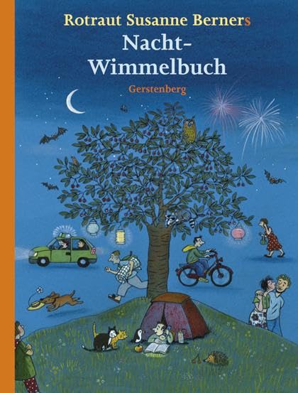 Nacht Wimmelbuch Midi Ausgabe,Used