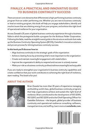 The Business Continuity Operating System: What the Best do Differently to Achieve Success,Used