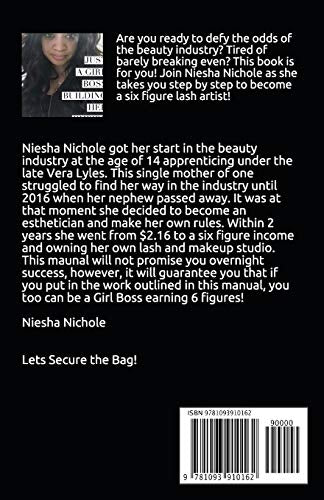 The Lash Boss Bible: How To Become A 6 Figure Lash Artist,Used