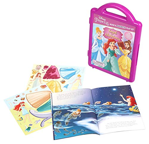Disney Princess Royal Adventures (Magnetic Play Set)