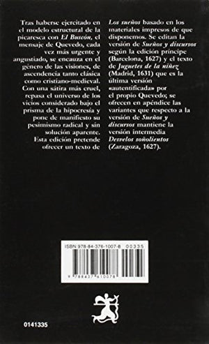 Los sueos (Letras Hispanicas / Hispanic Writings) (Spanish Edition),Used