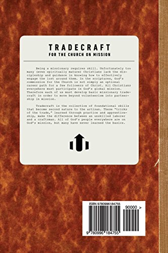 Tradecraft: For the Church on Mission,Used