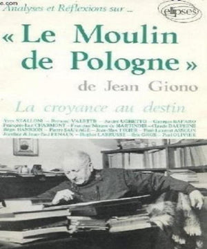 Giono, Le Moulin de Pologne,Used