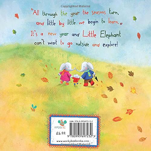 Little Elephant's Big Year,Used