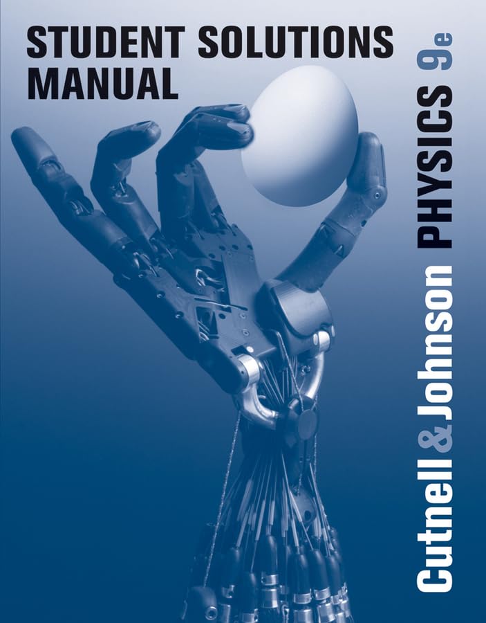 Student Solutions Manual to accompany Physics 9e,New