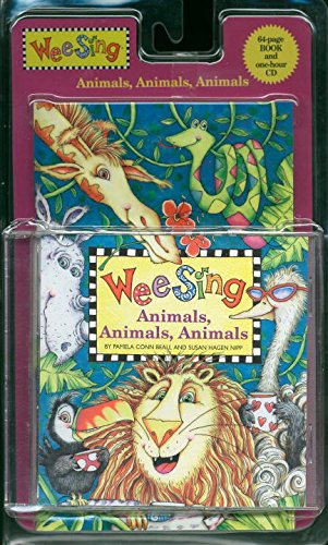 Wee Sing Animals, Animals, Animals,Used