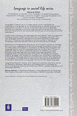 Identity and Language Learning (Language in Social Life),Used