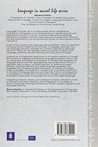 Identity and Language Learning (Language in Social Life),Used