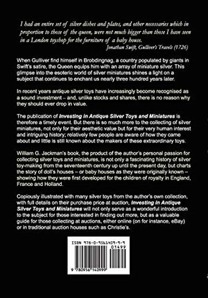 Investing in Antique Silver Toys and Miniatures,Used