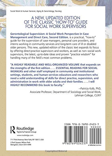 Gerontological Supervision,Used