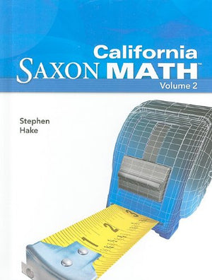 Saxon Math Intermediate 5: Student Edition Vol. 2 2008,Used