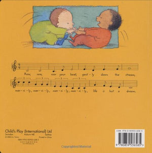 Row, Row, Row Your Boat (Baby Boardbooks)-used