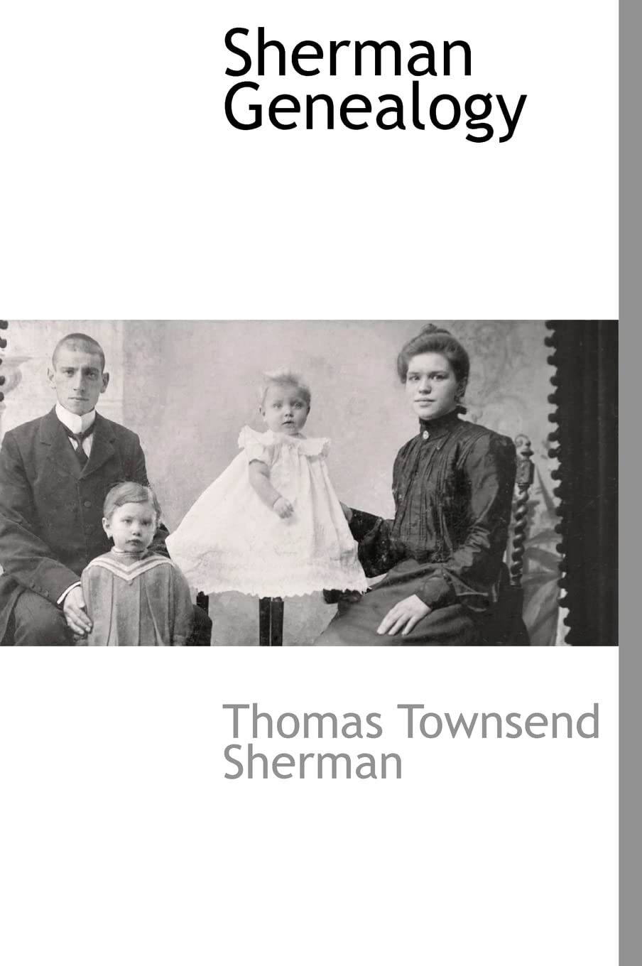Sherman Genealogy,Used