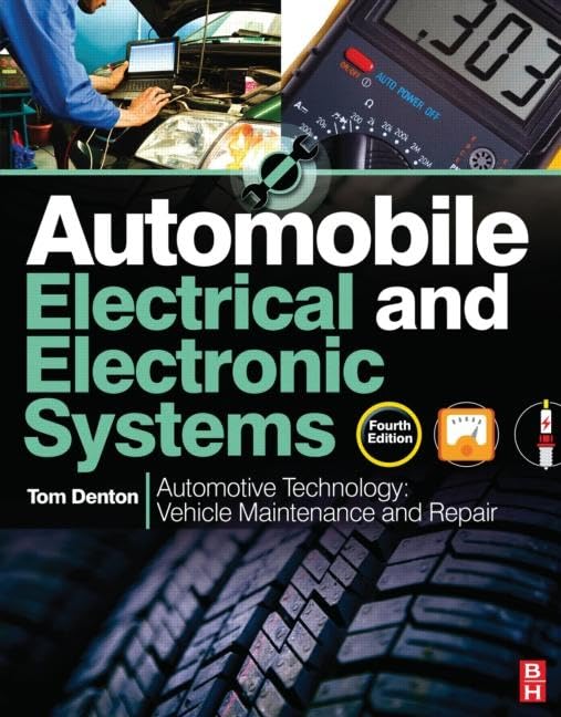 Automobile Electrical and Electronic Systems, 4th ed,Used