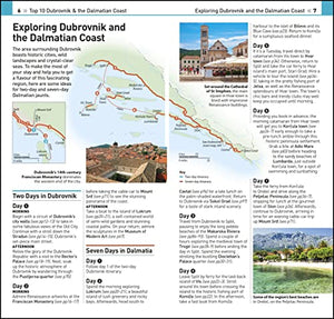 Top 10 Dubrovnik and the Dalmatian Coast (Pocket Travel Guide),Used