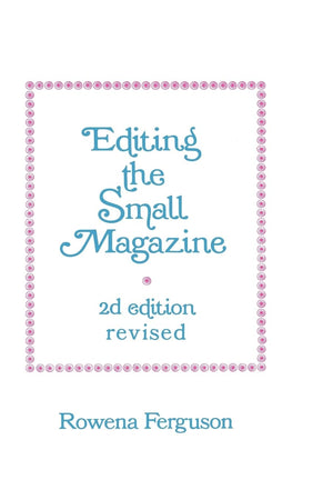 Editing the Small Magazine,Used