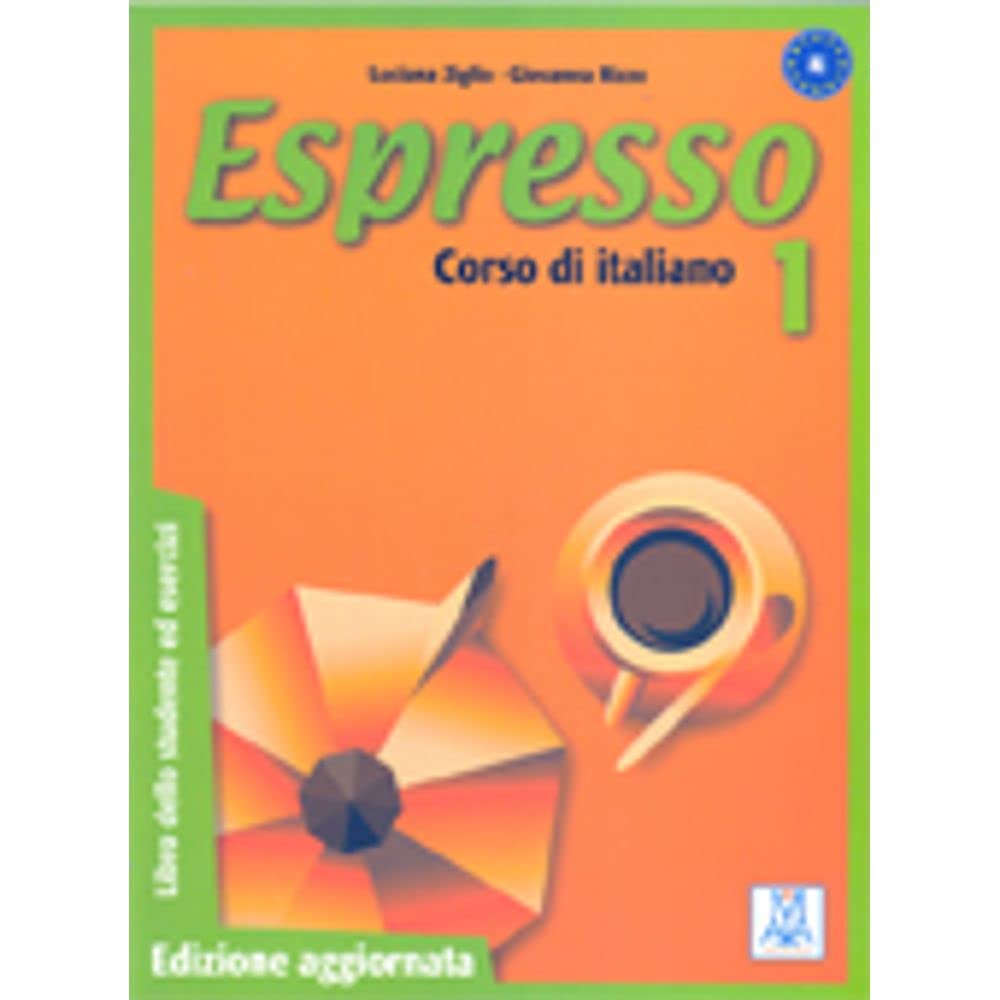 Espresso: Libro Dello Studente Ed Esercizi 1  Edizione Aggiornata (Italian Edition),Used