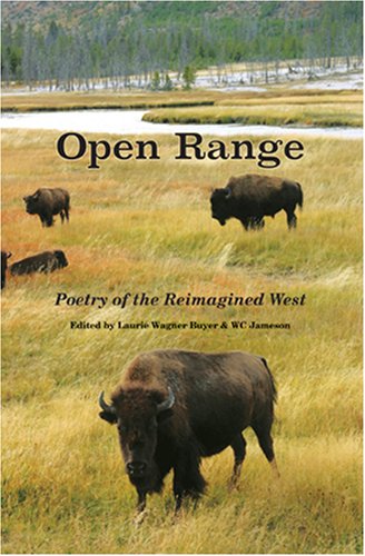 Open Range: Poetry of the Reimagined West,Used