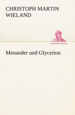 Menander Und Glycerion (German Edition),Used