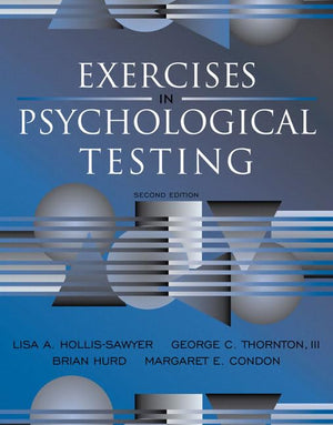 Exercises in Psychological Testing (2nd Edition),Used
