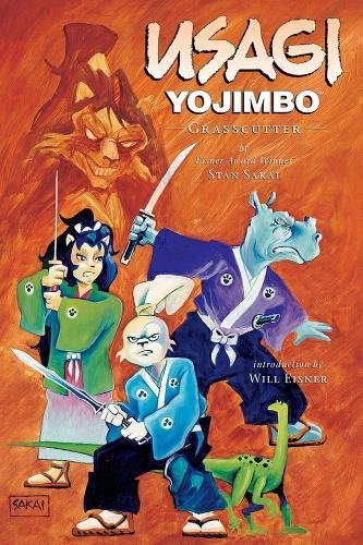 Grasscutter (Usagi Yojimbo, Book 12),Used