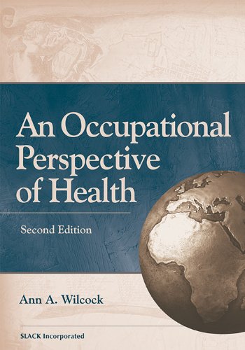 An Occupational Perspective of Health,Used