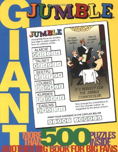 Giant Jumble: Another Big Book for Big Fans (Jumbles),Used