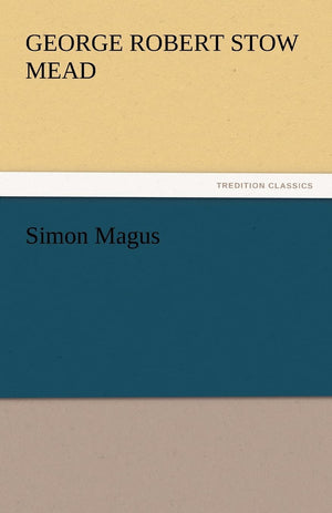 Simon Magus,Used