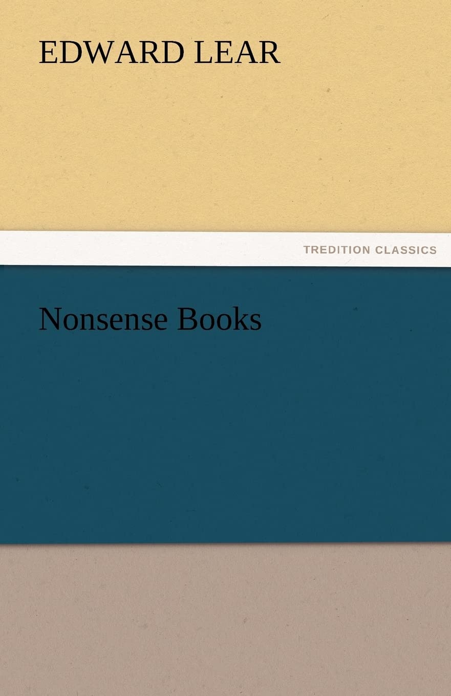 Nonsense Books,Used