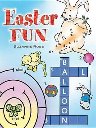 Easter Fun Coloring Book (Dover Holiday Coloring Book)
