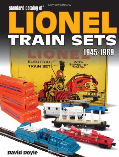 Standard Catalog of Lionel Train Sets 19451969,Used