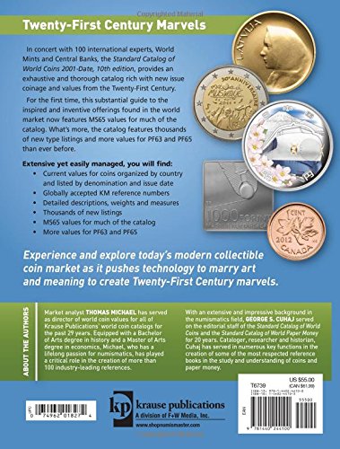 2016 Standard Catalog of World Coins 2001Date (Standard Catalog, 2016),Used