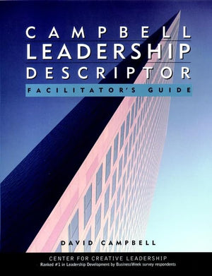 Campbell Leadership Descriptor Facilitator's Guide Package,Used