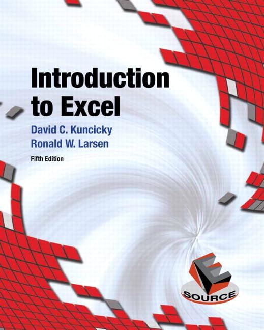 Introduction to Excel,New