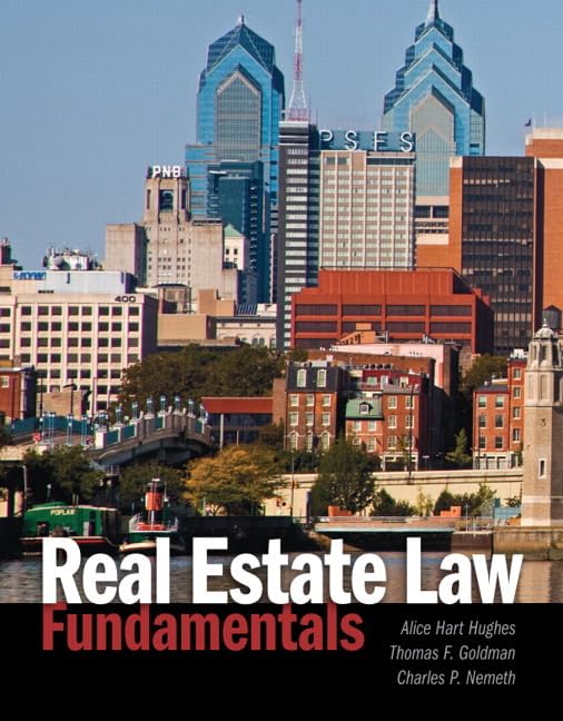 Real Estate Law Fundamentals,New