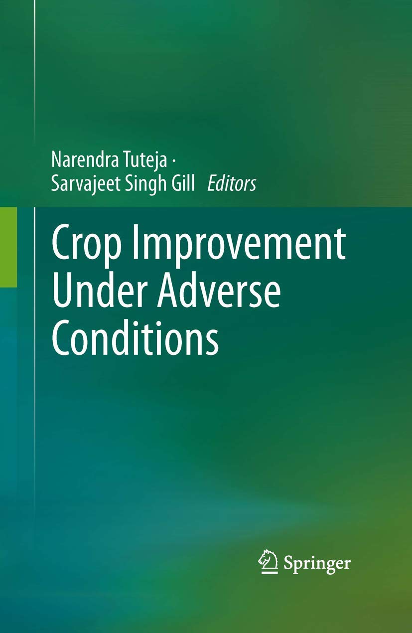 Crop Improvement Under Adverse Conditions,Used