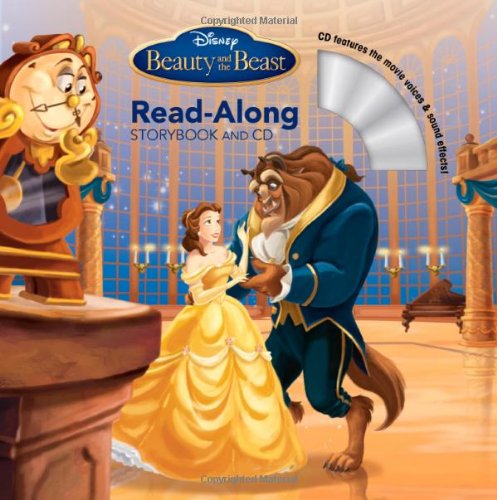 Beauty and the Beast ReadAlong Storybook and CD,Used