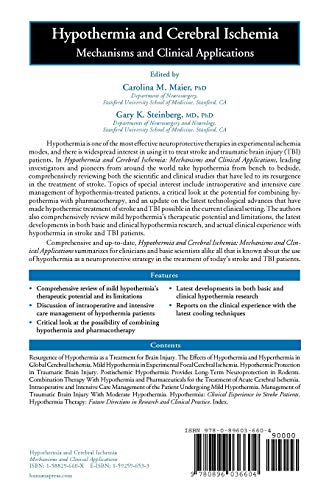 Hypothermia and Cerebral Ischemia: Mechanisms and Clinical Applications,Used