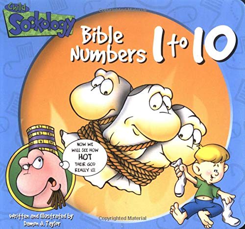 Bible Numbers 1 to 10B***OP*** (Sockology),Used