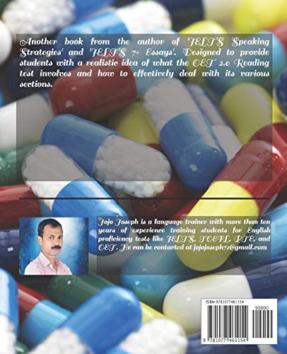 OET 2.0 NEW FORMAT: AUTHENTIC STRATEGIES & READING TESTS,Used