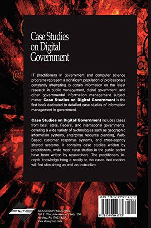 Case Studies on Digital Government,Used