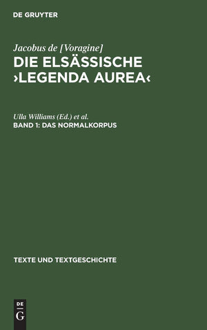 Das Normalkorpus (Texte und Textgeschichte, 3) (German Edition),Used