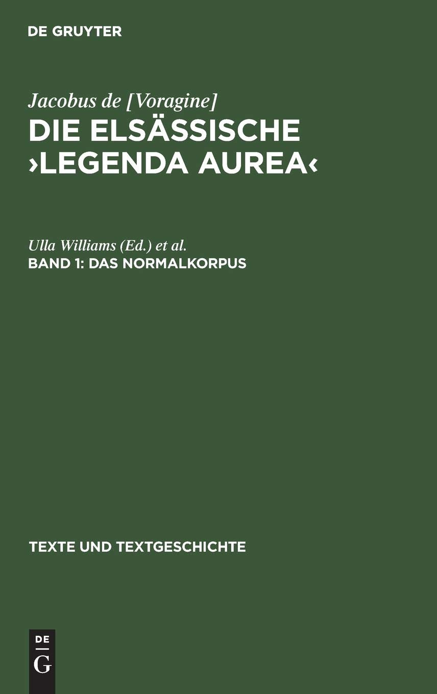 Das Normalkorpus (Texte und Textgeschichte, 3) (German Edition),Used