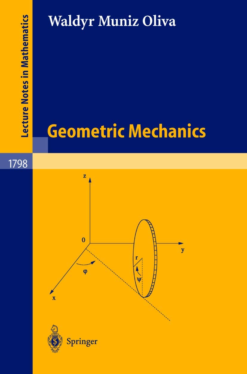 Geometric Mechanics,Used