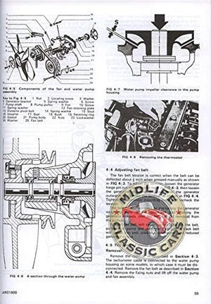 Alfa Romeo Giulia Spider 19621978 Owners Workshop Manual,Used