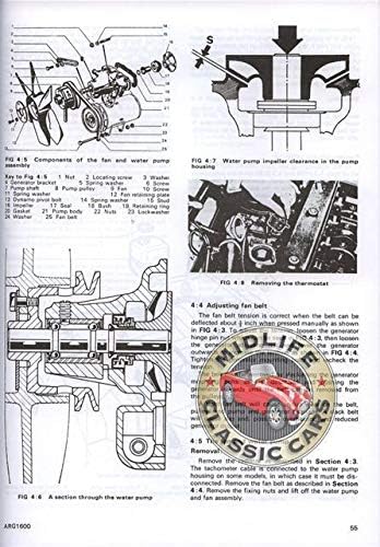 Alfa Romeo Giulia Spider 19621978 Owners Workshop Manual,Used