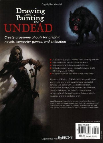 Drawing And Painting The Undead