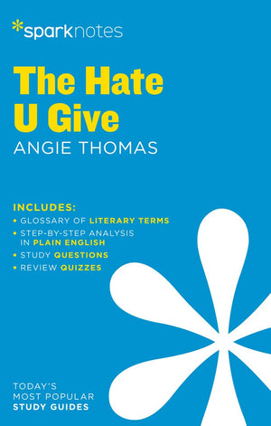 The Hate U Give SparkNotes Literature Guide (SparkNotes Literature Guide Series),Used