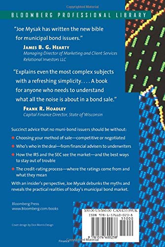 Handbook for MuniBond Issuers,Used