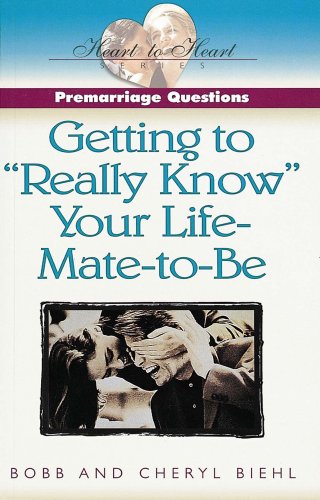 PreMarriage Questions: Getting to 'Really Know' Your LifeMateToBe (Heart to Heart Series),New